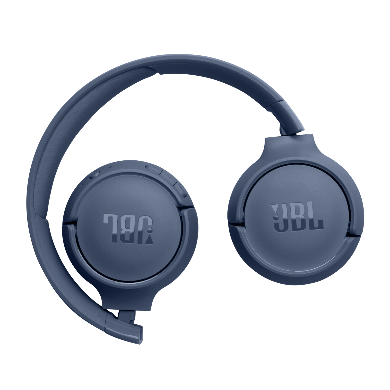 JBL Tune 520BT - Blue - Wireless on-ear headphones - Detailshot 1
